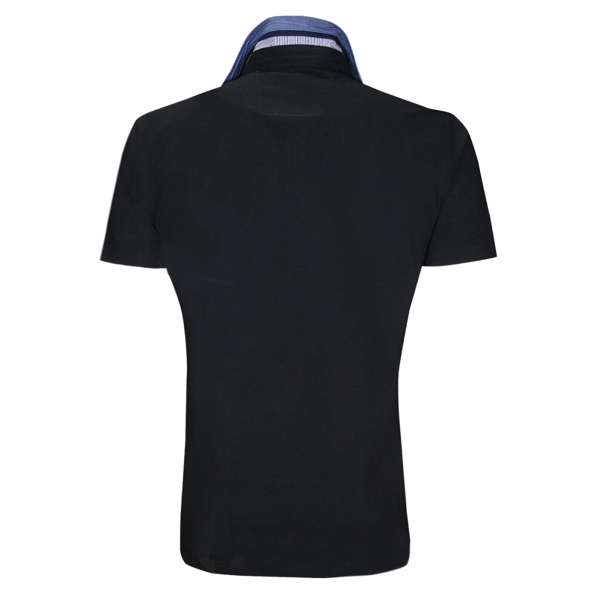 Polo mode alessandrino Andrew Mac Allister 556-BLACK noir