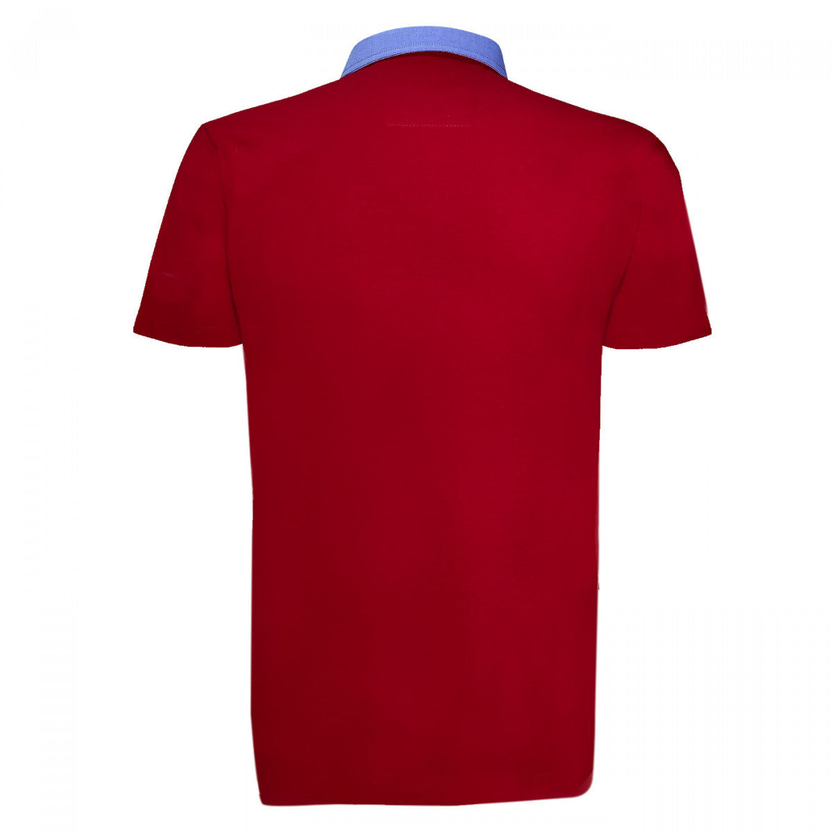 Polo mode anagnina Andrew Mac Allister 5391-BDX bordeaux