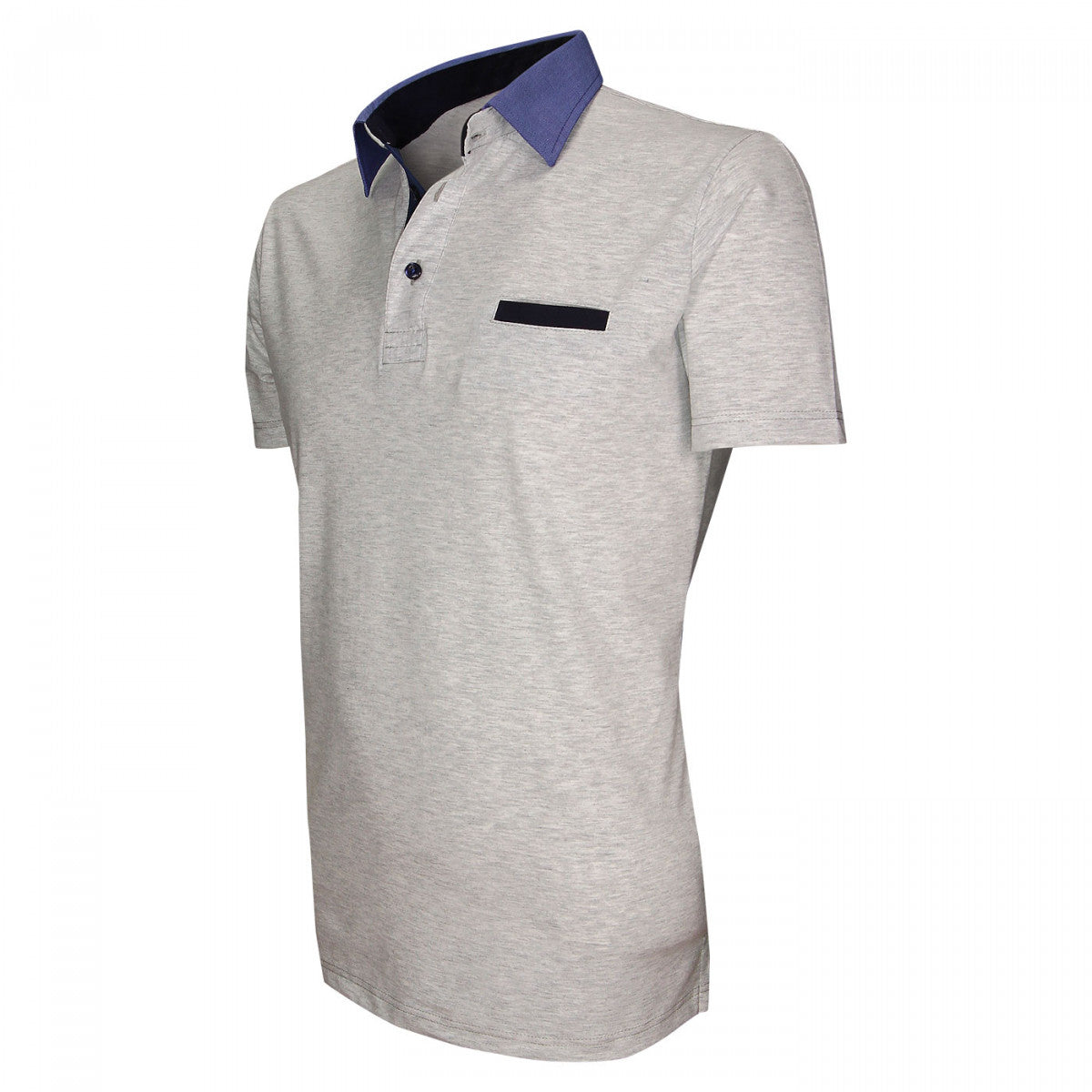 Polo mode anagnita Andrew Mac Allister 5392-GRIS gris