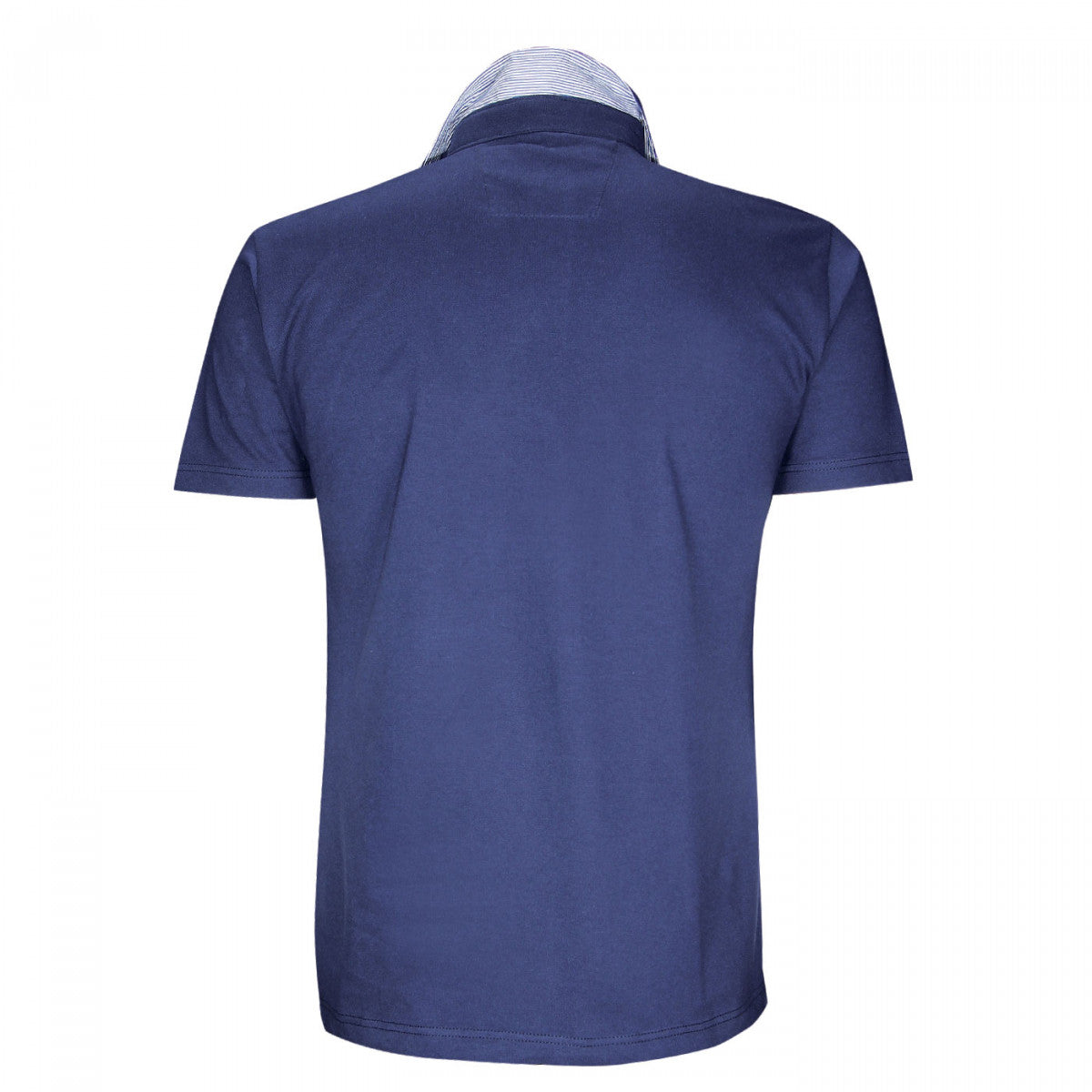 Polo mode BOLOGNA Andrew Mac Allister 607-NAVY bleu