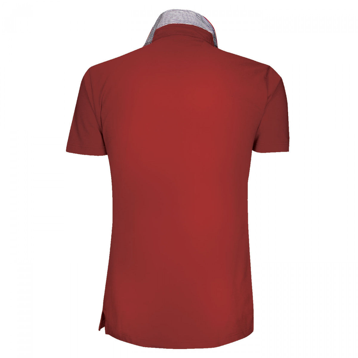 Polo mode BOLOGNA Andrew Mac Allister 607-BDX bordeaux