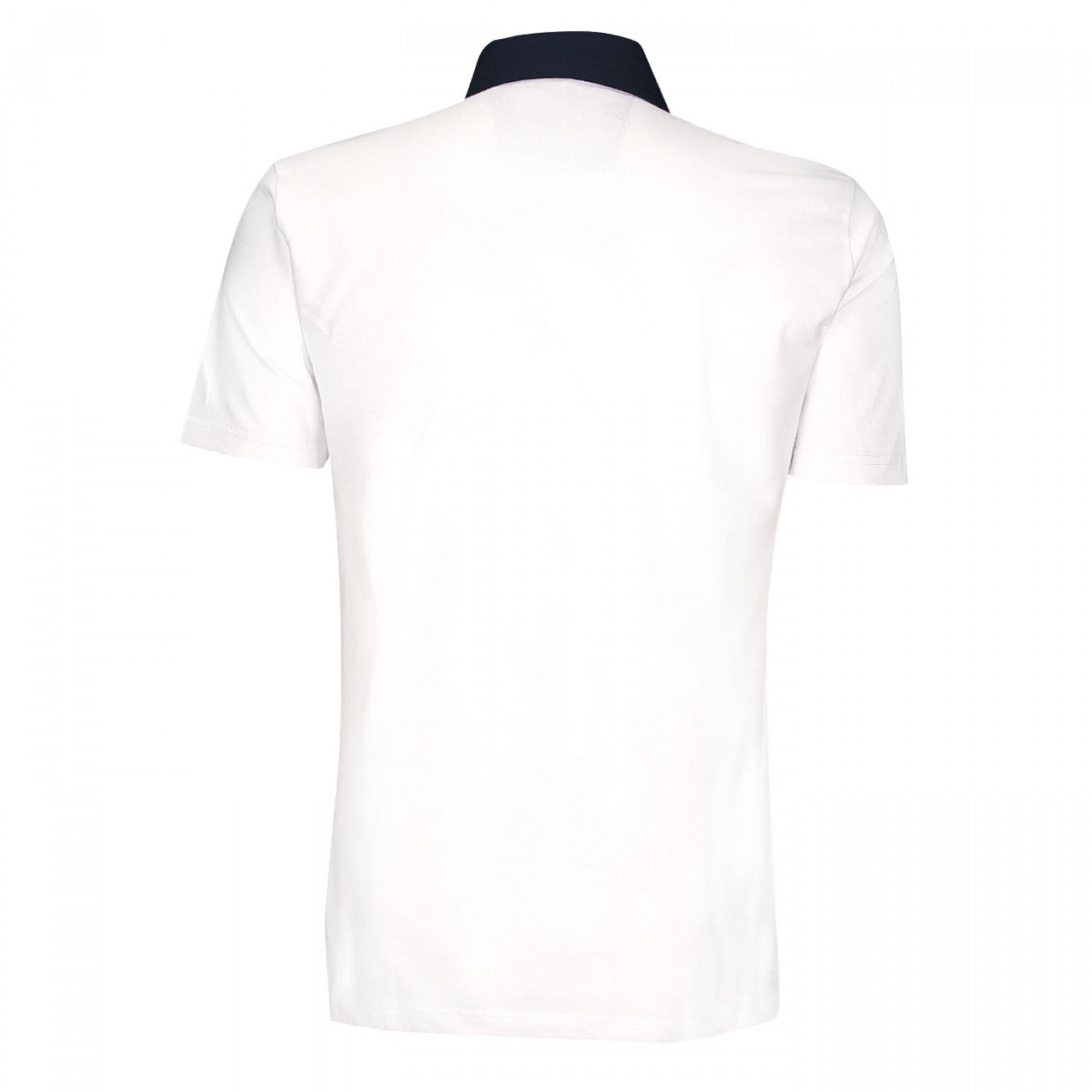 Polo mode GARBATELLA Andrew Mac Allister 513-BLANC blanc