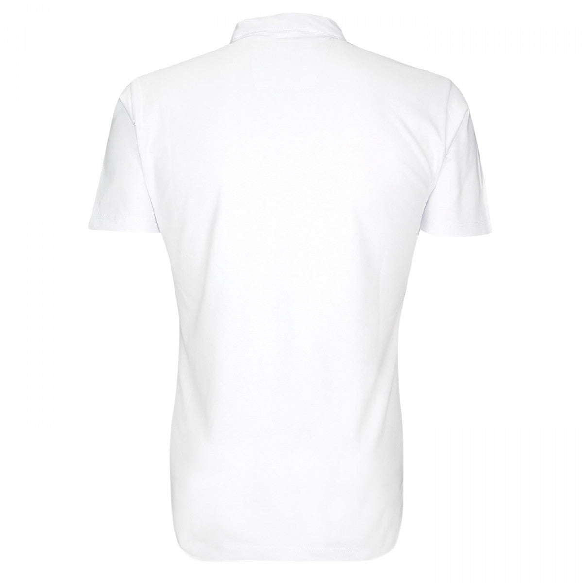 Polo mao graniti Andrew Mac Allister 380-BLANC blanc