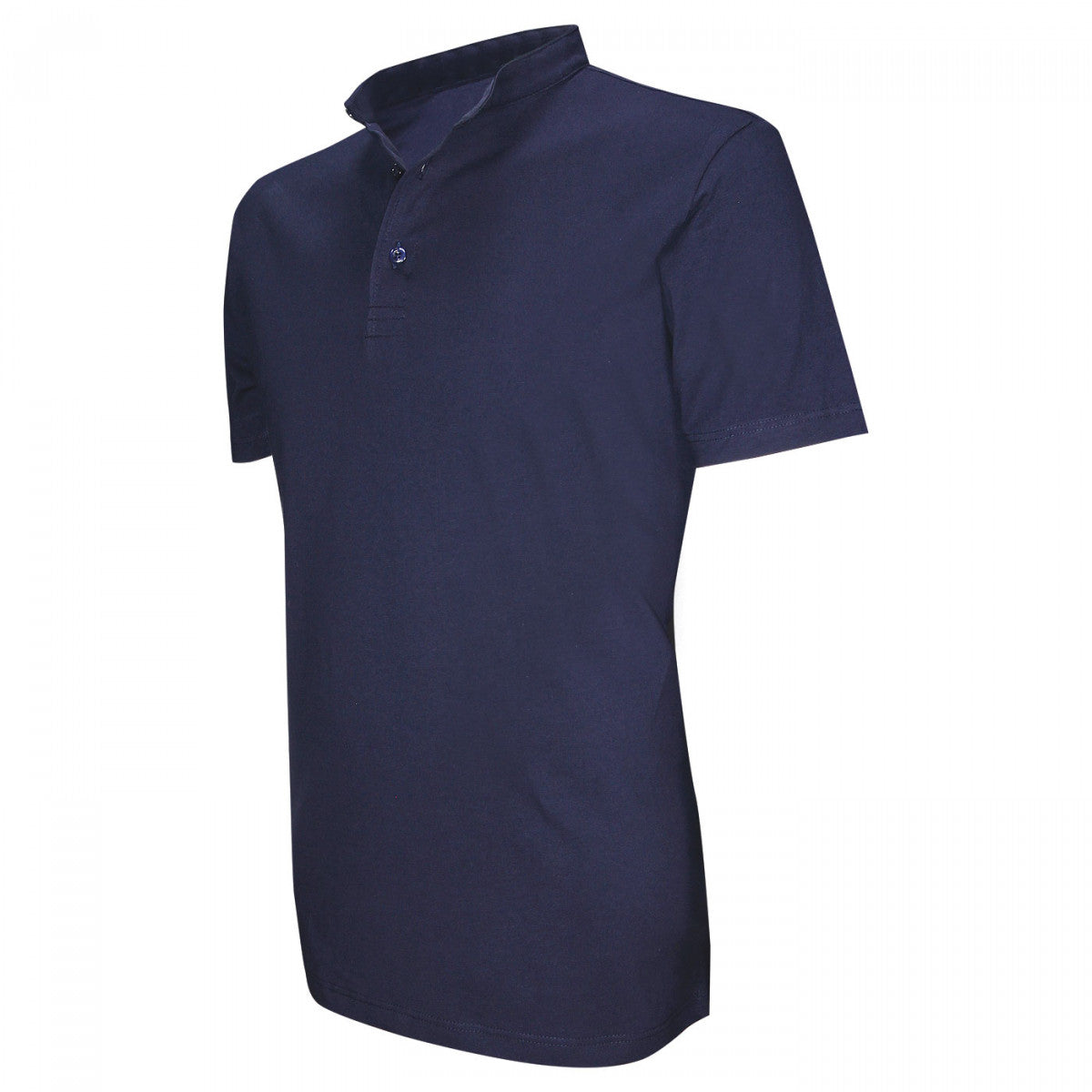Polo mao graniti Andrew Mac Allister 380-NAVY bleu