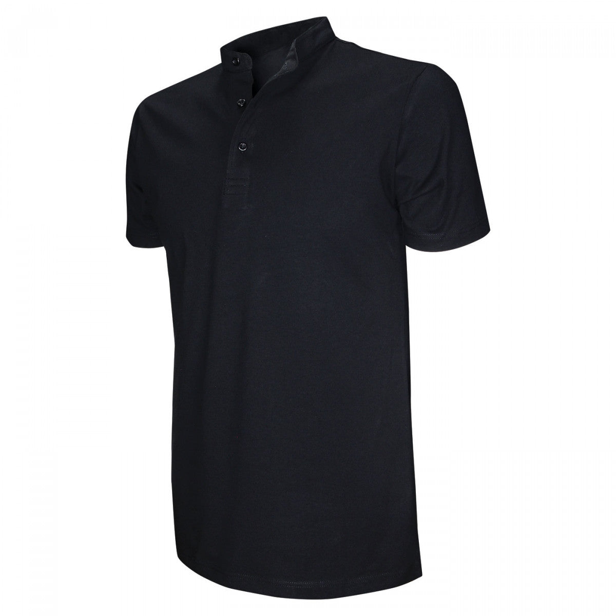 Polo mao graniti Andrew Mac Allister 380-BLACK noir
