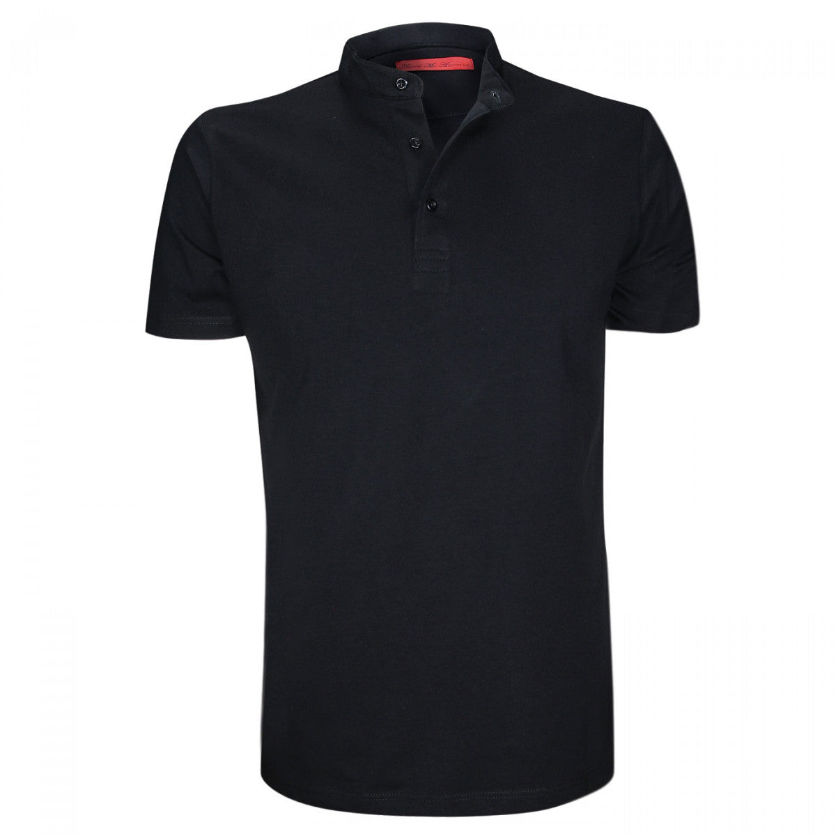 Polo mao graniti Andrew Mac Allister 380-BLACK noir