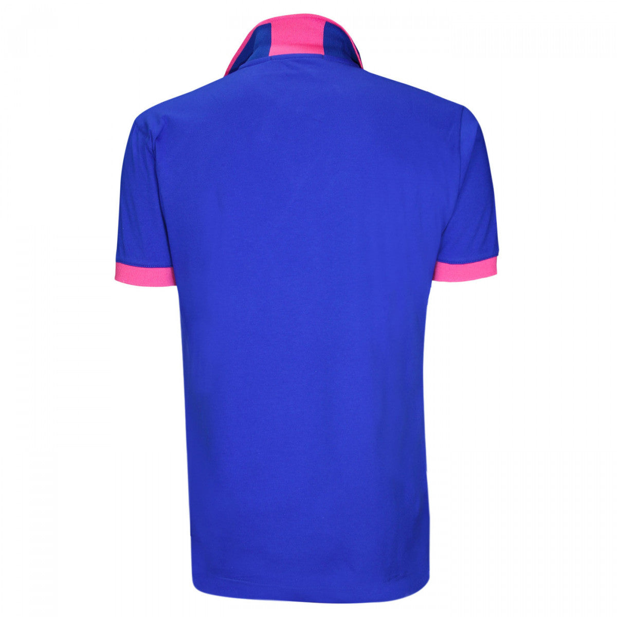 Polo mode MARCO Andrew Mac Allister 4093-ROYAL bleu roi