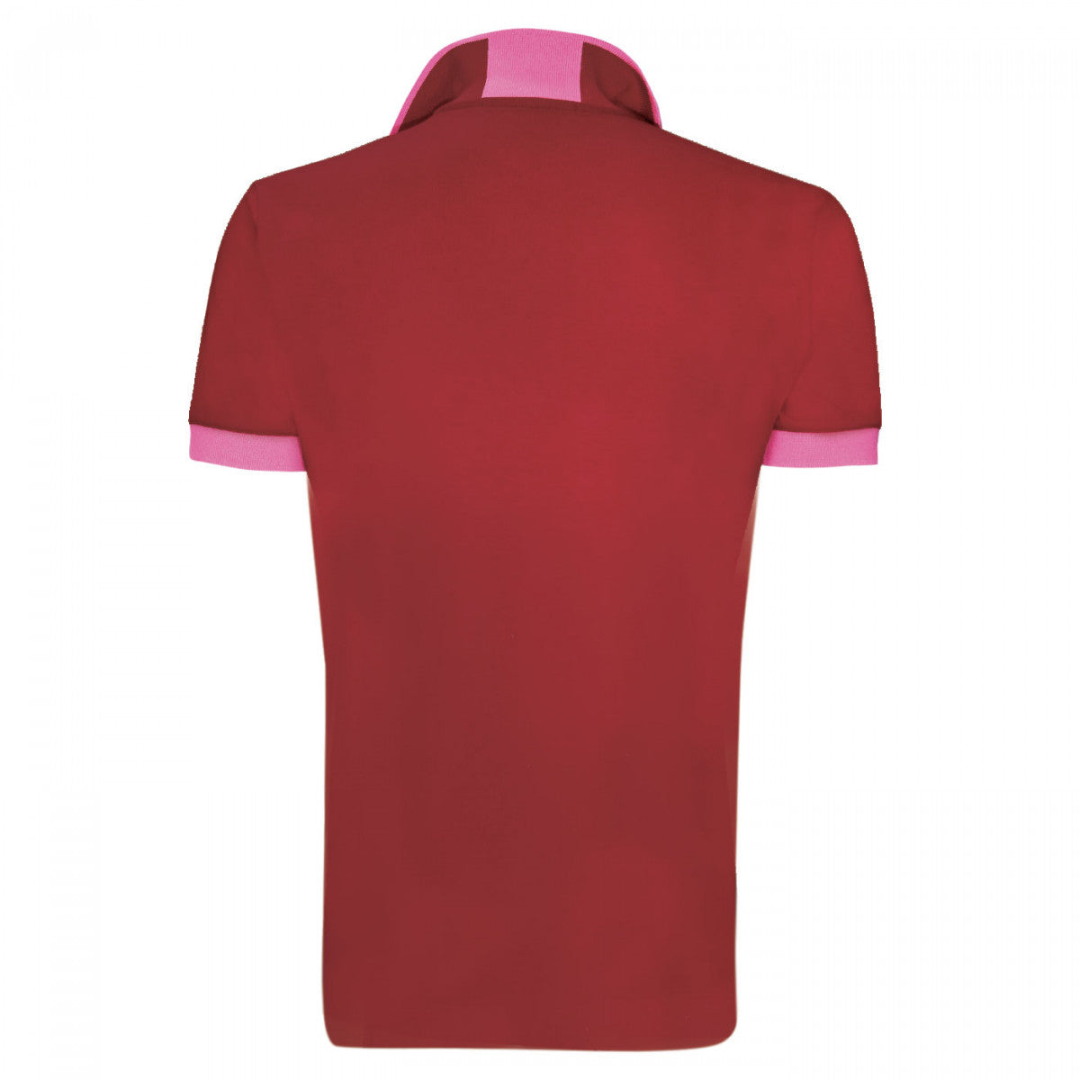 Polo mode MARCO Andrew Mac Allister 4093-BDX bordeaux