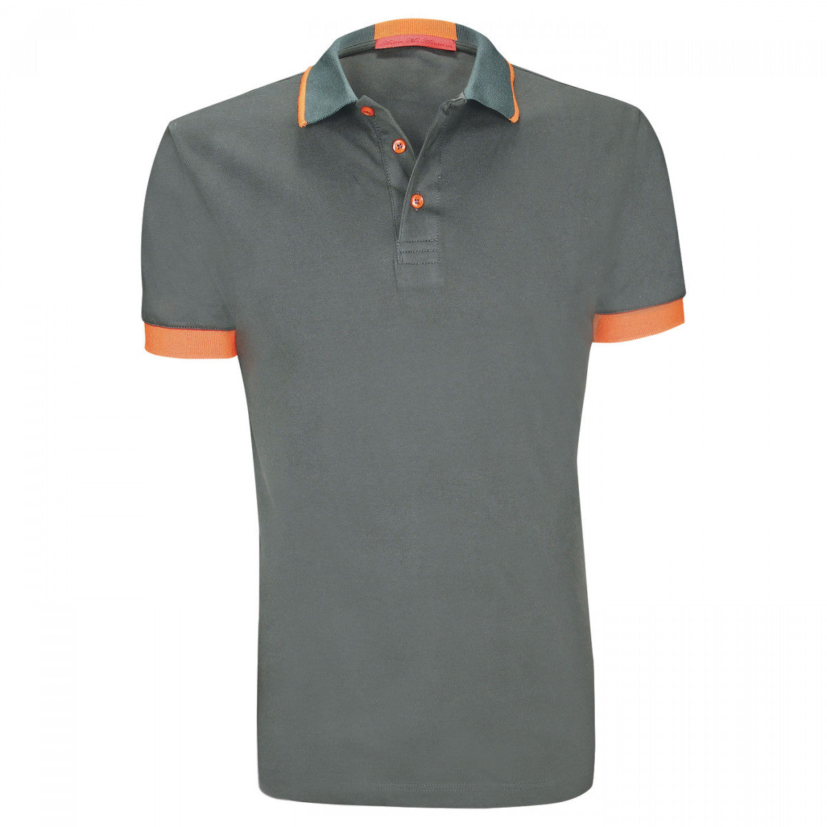 Polo mode MARCO Andrew Mac Allister 4093-KAKI vert