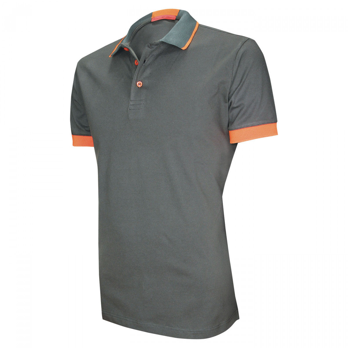 Polo mode MARCO Andrew Mac Allister 4093-KAKI vert