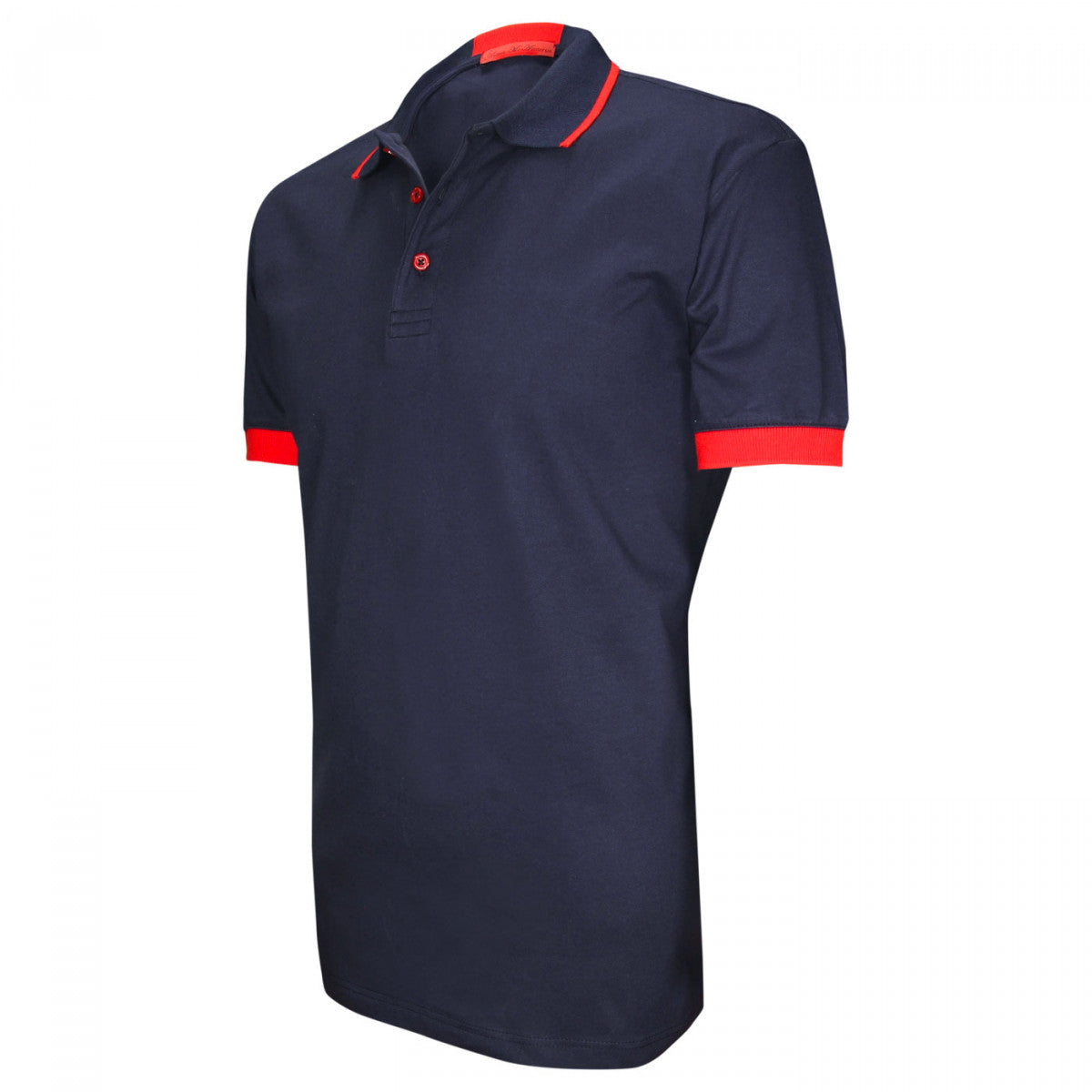 Polo mode MARCONE Andrew Mac Allister 4094-NAVY bleu