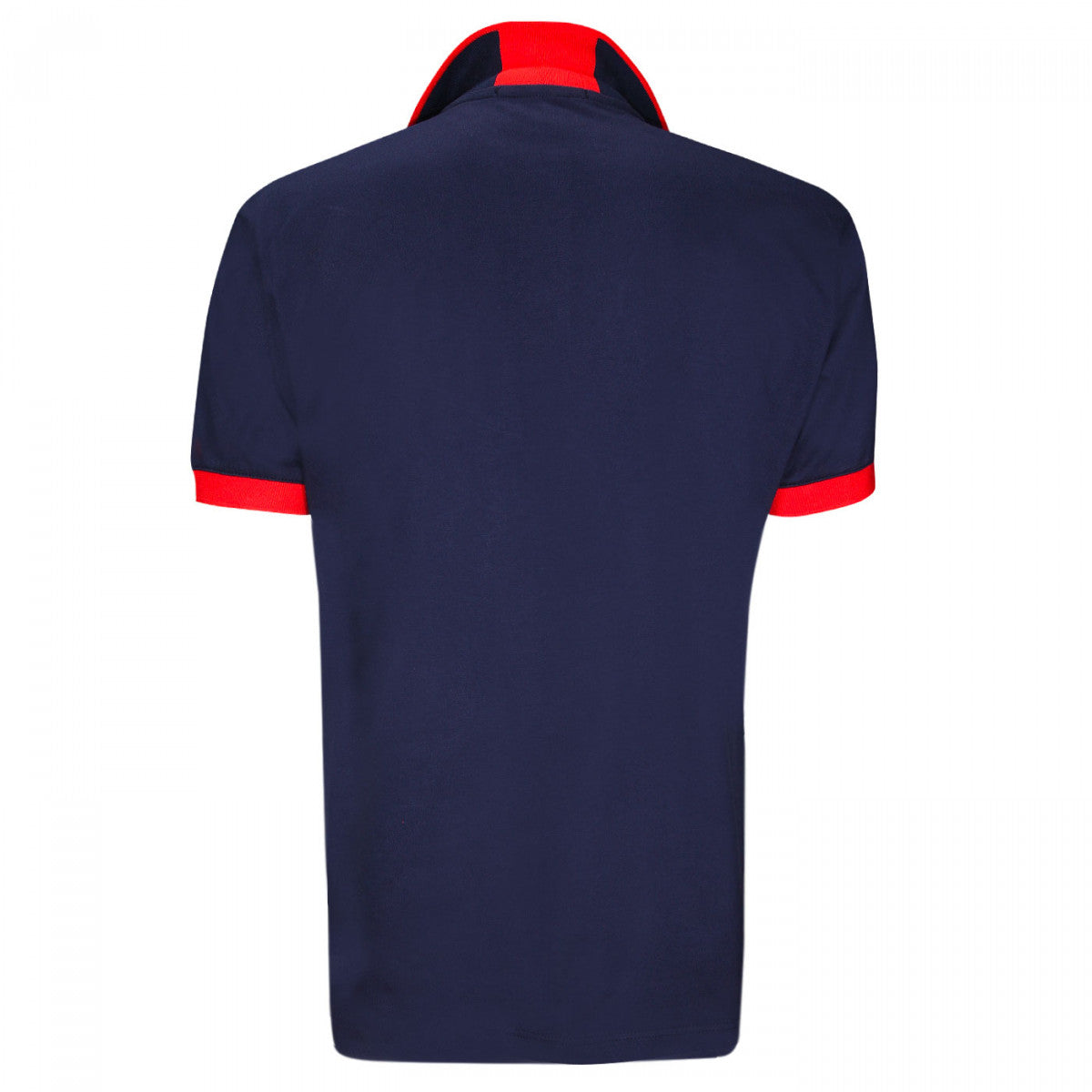 Polo mode MARCONE Andrew Mac Allister 4094-NAVY bleu