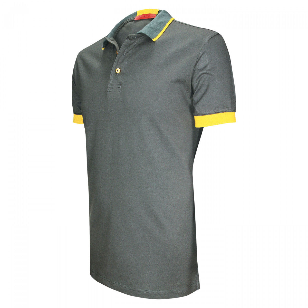 Polo mode MARCONE Andrew Mac Allister 4094-KAKI vert