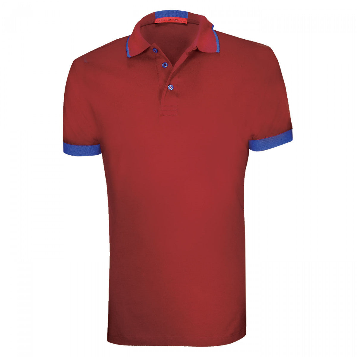 Polo mode MARCONETTI Andrew Mac Allister 4092-BDX bordeaux