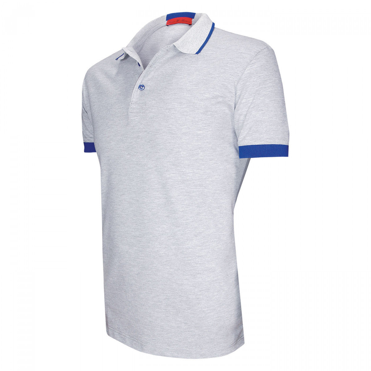 Polo mode MARCONETTI Andrew Mac Allister 4092-GRIS gris