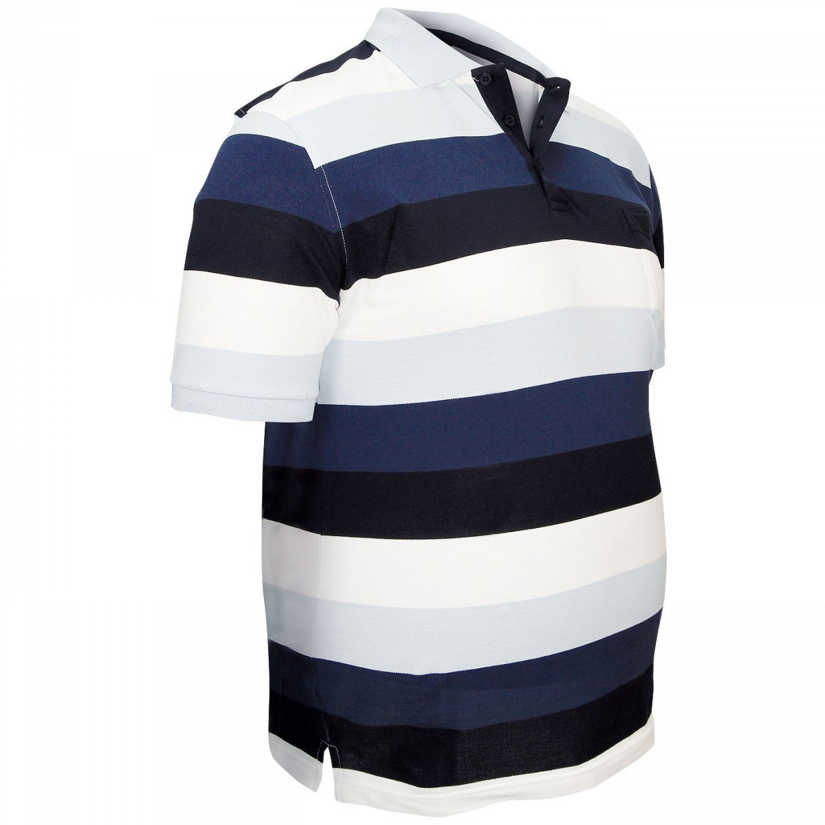 Polo rugby SYDNEY Doublissimo GT-EPOLOB8 bleu