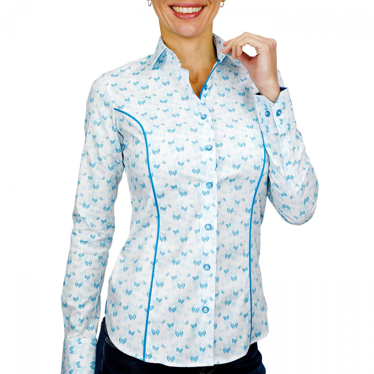 Chemise femme top fantaisie
