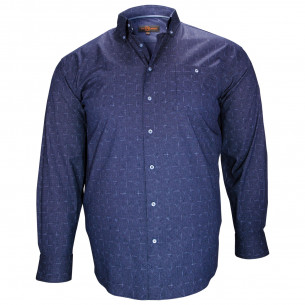 Chemise grande taille cheap pour homme
