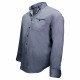 Chemise tissu oxfordLONDON Doublissimo GT-J2DB4