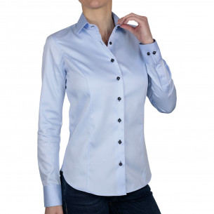 Chemise unie