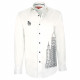 Chemise brodéeNEW YORK Andrew Mac Allister YP3AM1