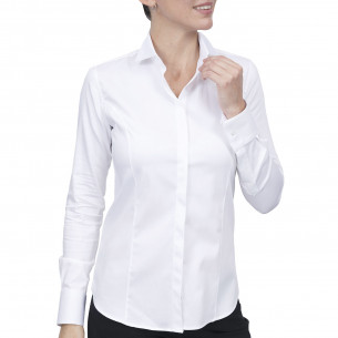 Chemise col cassé