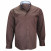 Chemise double col