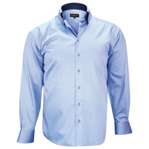 Chemise double col