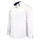 Chemise double col