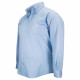 Chemise double col