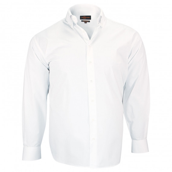 Chemise double col