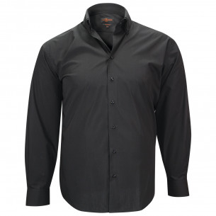 Chemise double col