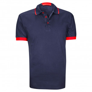 Polo mode MARCONE Andrew Mac Allister 4094-NAVY