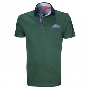 Polo mode GARBATELLA Andrew Mac Allister 513-VERT