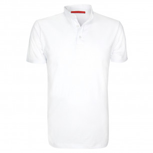 Polo mao graniti Andrew Mac Allister 380-BLANC