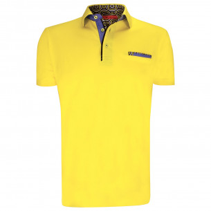 Polo mode CINECITTA Andrew Mac Allister 500-YELLOW