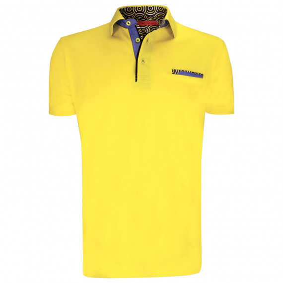 Polo mode CINECITTA Andrew Mac Allister 500-YELLOW