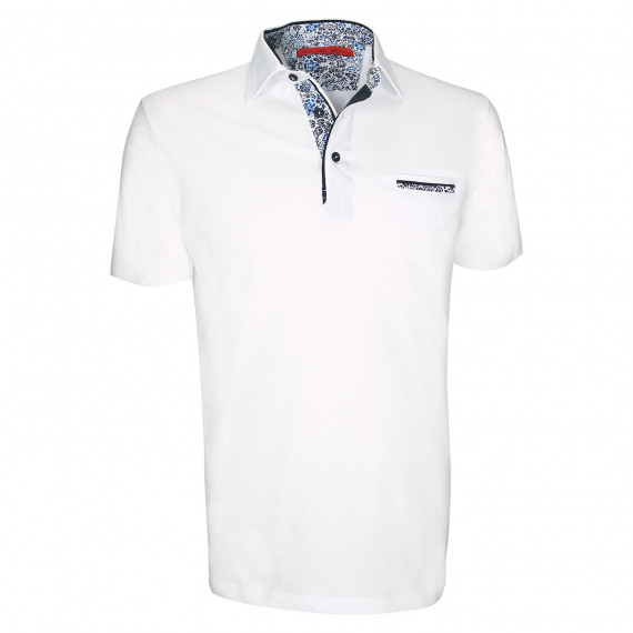 Polo mode CORNELIA Andrew Mac Allister 512-WHITE