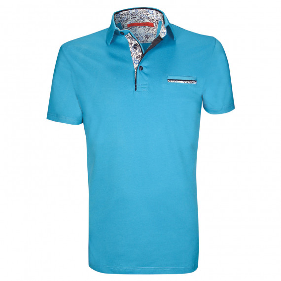 Polo mode CORNELIA Andrew Mac Allister 512-TURQUOISE