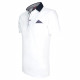 Polo mode GARBATELLA Andrew Mac Allister 513-BLANC