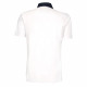 Polo mode GARBATELLA Andrew Mac Allister 513-BLANC