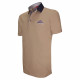 Polo mode GARBATELLA Andrew Mac Allister 513-TAUPE