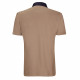 Polo mode GARBATELLA Andrew Mac Allister 513-TAUPE