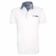 Polo mode alessandrino Andrew Mac Allister 556-WHITE