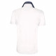 Polo mode alessandrino Andrew Mac Allister 556-WHITE