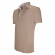 Polo mode BOLOGNA Andrew Mac Allister 607-TAUPE