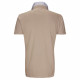 Polo mode BOLOGNA Andrew Mac Allister 607-TAUPE