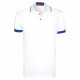 Polo mode MARCONETTI Andrew Mac Allister 4092-BLANC