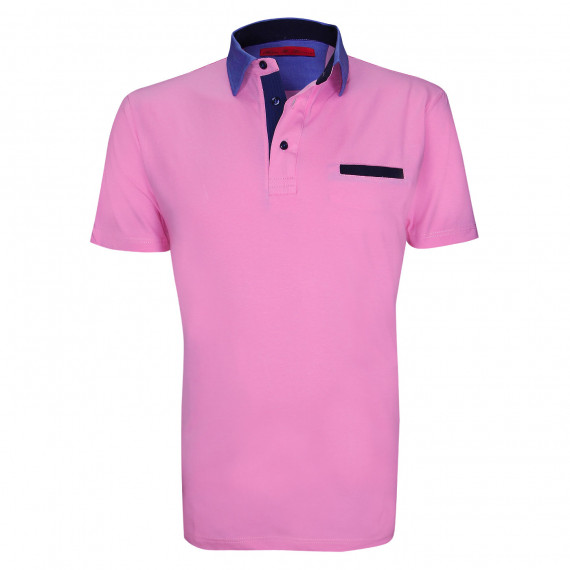 Polo mode anagnita Andrew Mac Allister 5392-ROSE