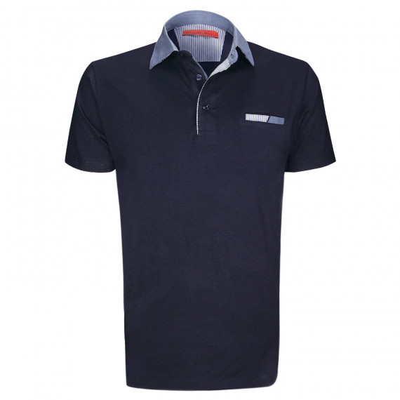 Polo mode alessandrino Andrew Mac Allister 556-NAVY